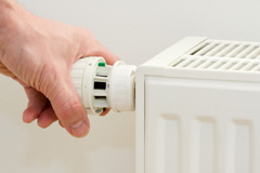 Worth Abbey central heating installation costs